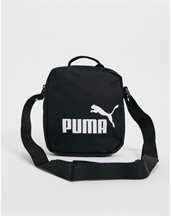Черная сумка с логотипом no 1 Puma