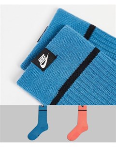 Набор из 2 пар красных и синих носков Sneaker Nike