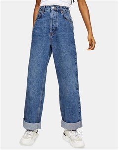 Суженные книзу джинсы oversized в винтажном стиле Considered Topshop