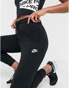 Черные облегающие джоггеры Essentials Nike