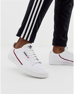 Белые кроссовки Continental 80 Adidas originals