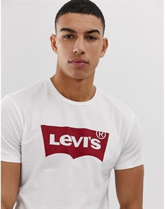 Белая футболка с логотипом Levi's®