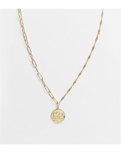 Позолоченное ожерелье с подвеской со звездами и луной Inspired Reclaimed vintage