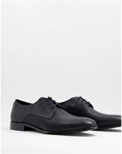 Черные туфли на шнуровке Midtown Hugo