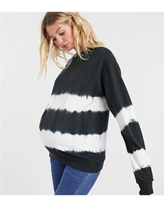 Свитшот с принтом тай дай ASOS DESIGN Maternity Asos maternity