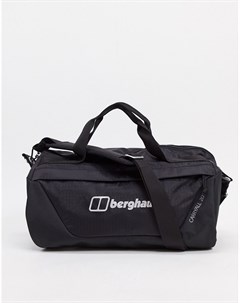 Черная сумка дафл Carryall Berghaus