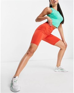 Спортивные шорты леггинсы цвета корицы Gym Threadbare fitness
