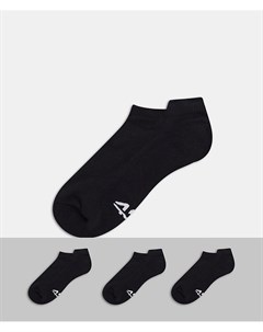 Набор из 3 пар спортивных носков с антибактериальной обработкой Asos 4505