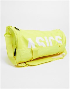 Желтая спортивная сумка Сore Asics