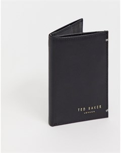 Кожаный складывающийся бумажник Zacks Ted baker london