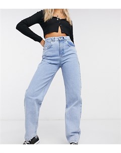Выбеленные джинсы светлого цвета в винтажном стиле 90 х Inspired Reclaimed vintage