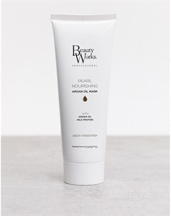 Питательная маска для волос с аргановым маслом 250 мл Pearl Beauty works