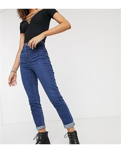 Темные выбеленные джинсы узкого кроя в винтажном стиле x011 Collusion