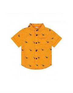 Рубашка Динозаврик оранжевый Mothercare
