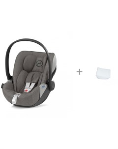 Автокресло Cloud Z i size Plus и АвтоБра вкладыш для новорожденного в детское автокресло Cybex