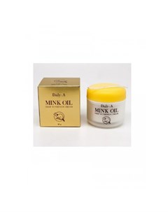 Крем для лица на основе норкового жира Daily a mink oil deep 50 г Deoproce