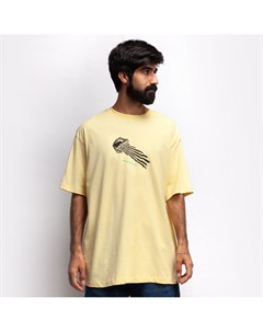 Футболка Stone Face Lse Ss Dawn Yellow 2021 Volcom