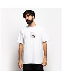 Футболка S S Harp T Shirt White Black 2021 Carhartt wip