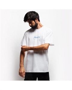 Футболка S S Orbit T Shirt White Blue 2021 Carhartt wip