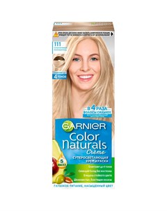 Краска для волос COLOR NATURALS тон 111 Сильно осветленный блондин Garnier