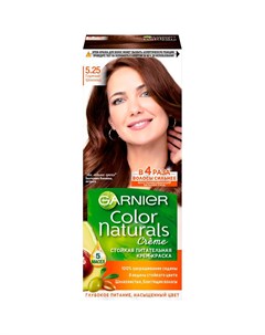 Краска для волос COLOR NATURALS тон 5 25 Горячий шоколад Garnier