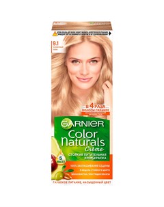 Краска для волос COLOR NATURALS тон 9 1 Солнечный пляж Garnier