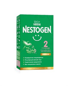 НЕСТОЖЕН 2 смесь молочная детская 300г Nestle