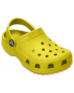 Сабо детские Classic clog Kids Lemon Crocs