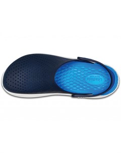 Сабо LiteRide Clog Navy White Crocs