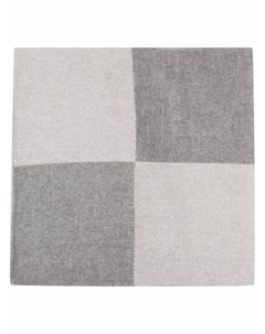 Кашемировое одеяло в клетку Alonpi cashmere