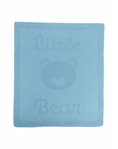Шерстяное одеяло с узором Little bear