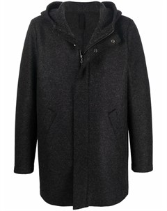 Пальто на молнии с капюшоном Harris wharf london