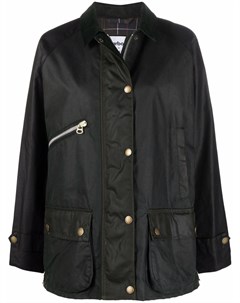 Куртка Benedict в стиле колор блок Barbour