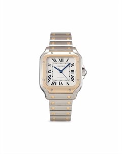 Наручные часы Santos pre owned 38 мм 2020 го года Cartier