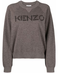 Джемпер с логотипом Kenzo