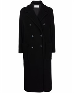 Двубортное пальто из смесовой шерсти Antonelli