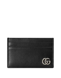 Картхолдер с логотипом Interlocking GG Gucci