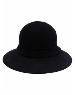 Шляпа федора с лентой Emporio armani