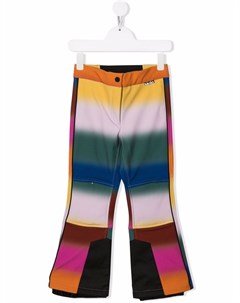 Расклешенные брюки Harlie в разноцветную полоску Molo