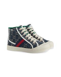 Высокие кеды Gucci Tennis 1977 Gucci kids