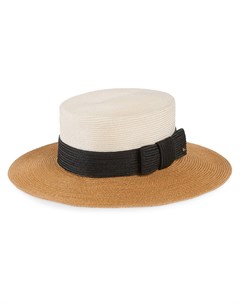 Соломенная шляпа с широкими полями Gucci