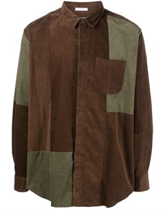 Рубашка Combo в стиле колор блок Engineered garments