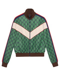 Спортивная куртка с отделкой Web Gucci