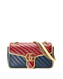 Маленькая сумка на плечо GG Marmont Gucci