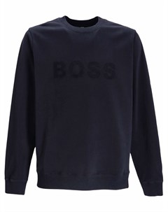 Пуловер с круглым вырезом Boss