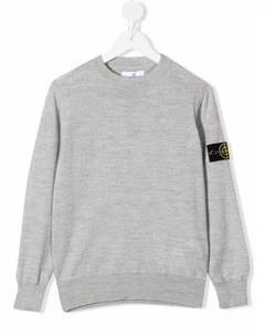 Толстовка с длинными рукавами Stone island junior