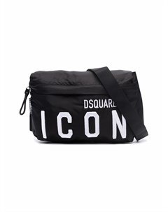 Поясная сумка с вышитым логотипом Dsquared2 kids