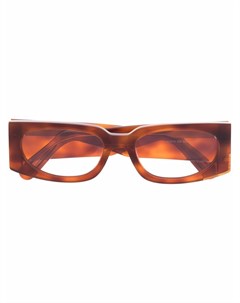 Солнцезащитные очки в прямоугольной оправе черепаховой расцветки Gcds