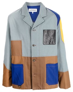 Куртка в стиле колор блок Loewe