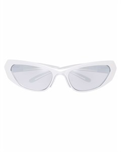 Солнцезащитные очки в овальной оправе Balenciaga